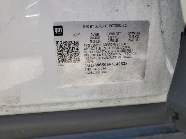 2023 CHEVROLET BOLT EV 1LT