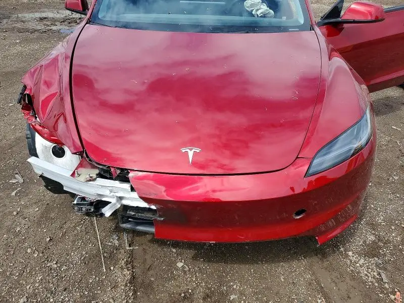 2025 TESLA MODEL 3   