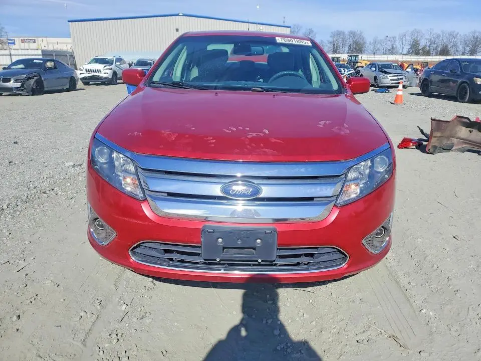 2012 FORD FUSION HYBRID  