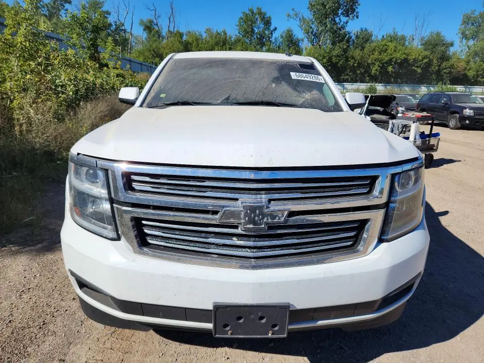 2015 CHEVROLET TAHOE K1500 LT  