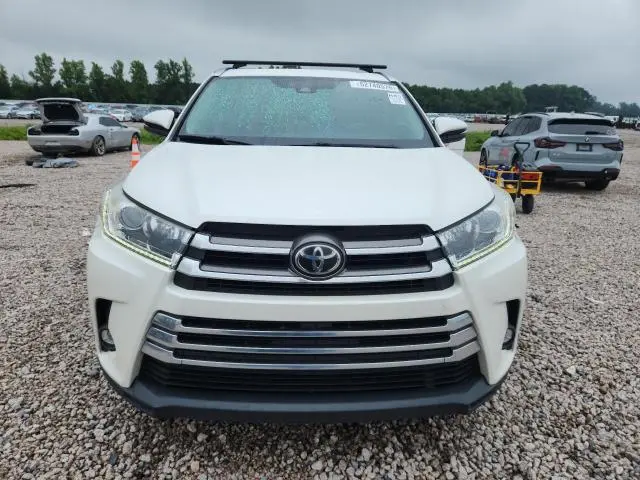 2019 TOYOTA HIGHLANDER LIMITED  