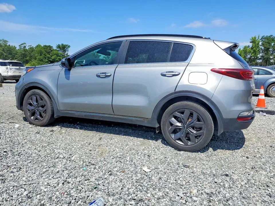 2020 KIA SPORTAGE   