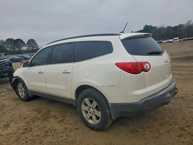 2012 CHEVROLET TRAVERSE LT  