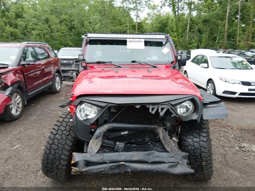 2018 JEEP WRANGLER UNLIMITED SPORT 4X4