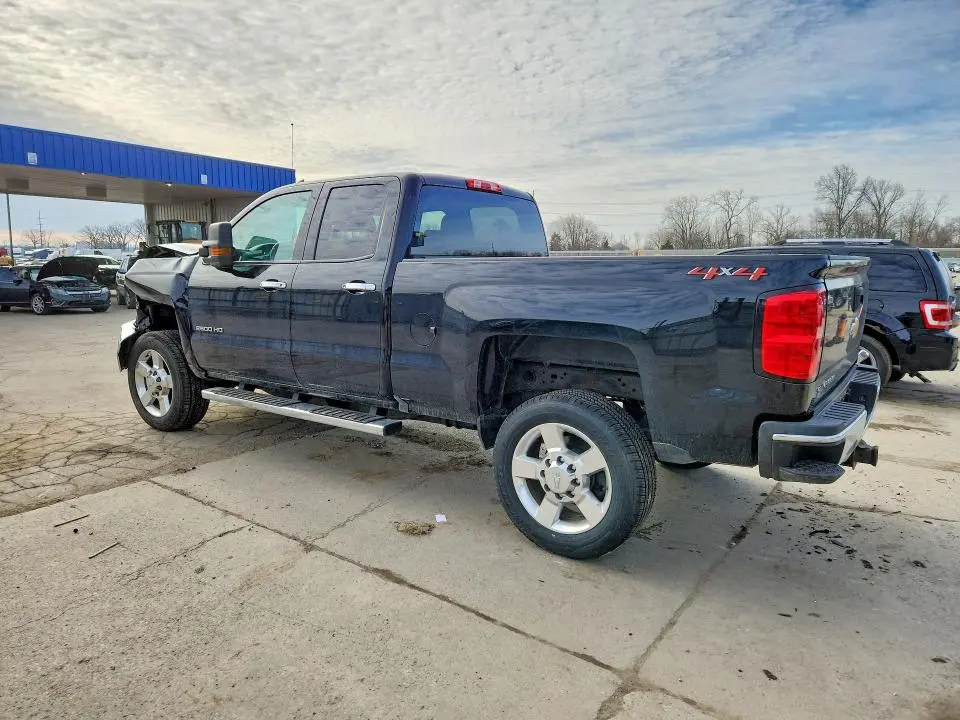 2019 CHEVROLET SILVERADO K2500 HEAVY DUTY  