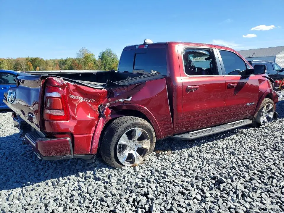2022 RAM 1500 LARAMIE  
