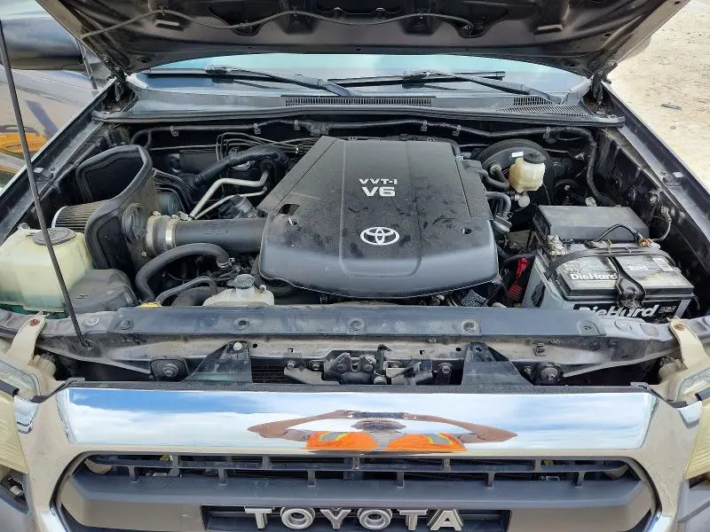 2012 TOYOTA TACOMA DOUBLE CAB  