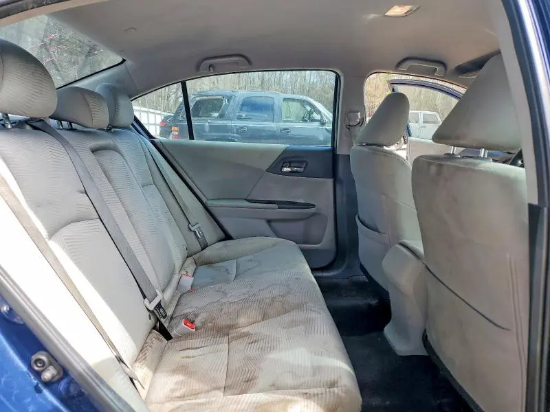 2016 HONDA ACCORD LX  