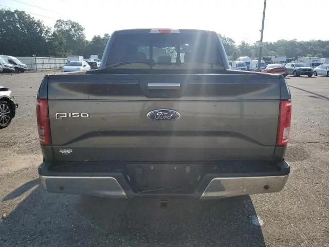 2015 FORD F150 SUPERCREW  