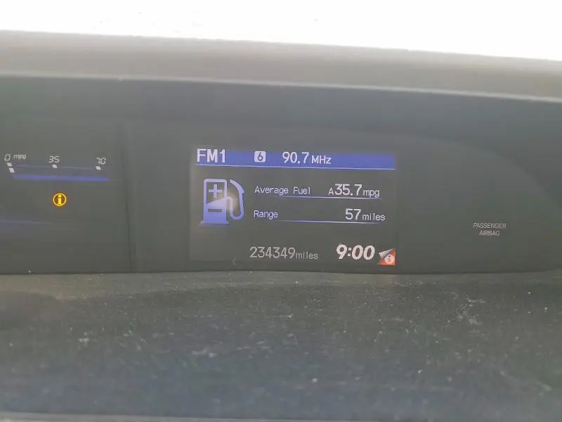 2012 HONDA CIVIC LX  