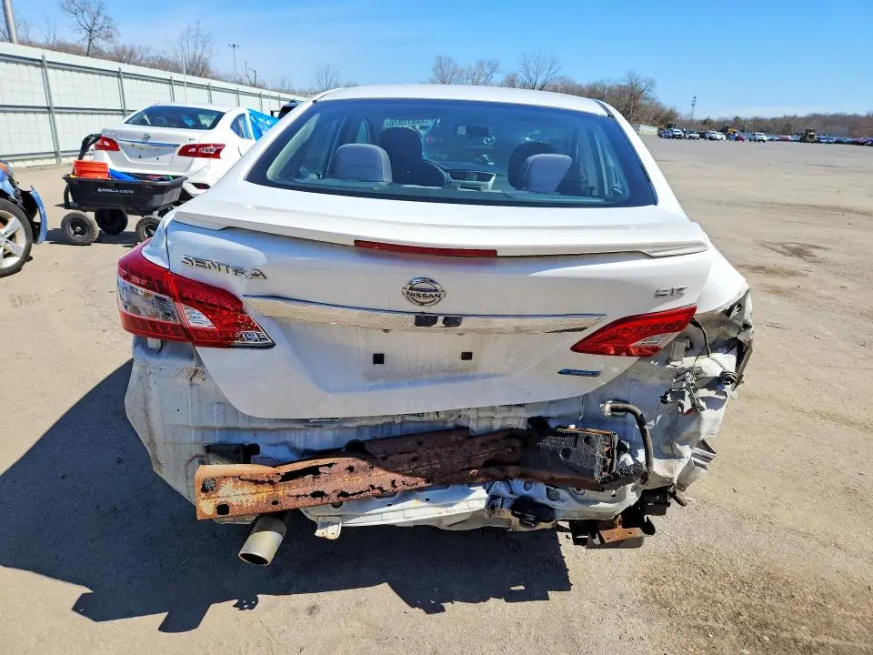 2014 NISSAN SENTRA SR  