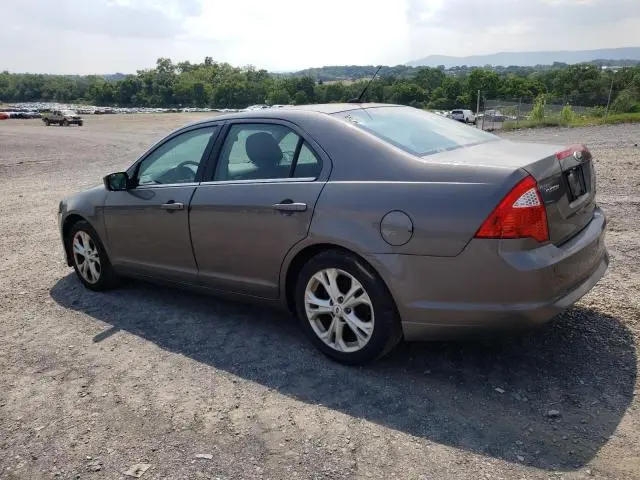 2012 FORD FUSION   