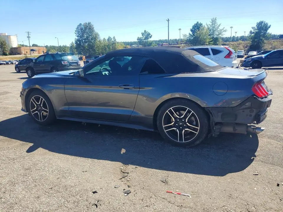 2019 FORD MUSTANG   