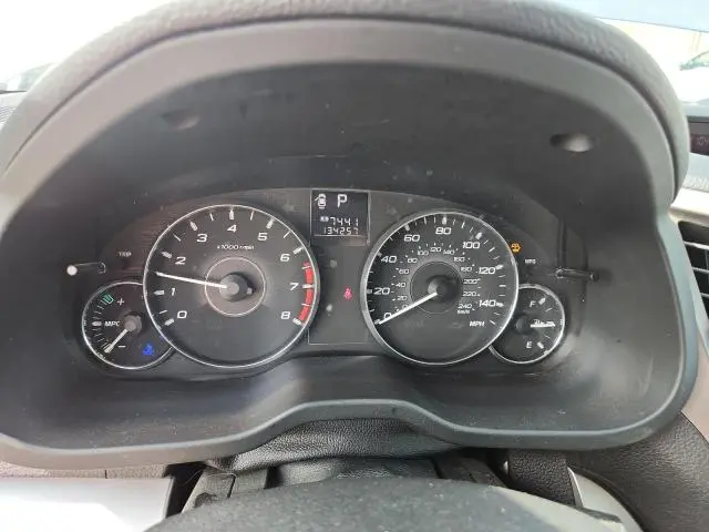 2012 SUBARU OUTBACK 2.5I PREMIUM  