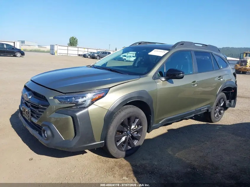 2025 SUBARU OUTBACK ONYX EDITION