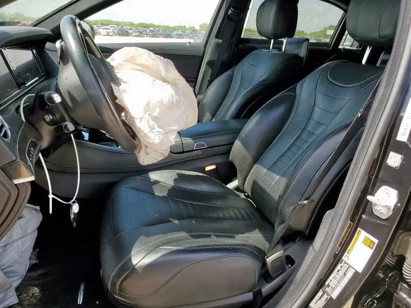 2015 MERCEDES-BENZ S 550  