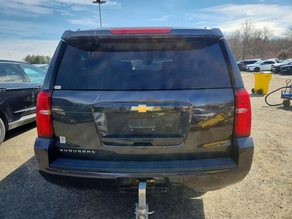 2017 CHEVROLET SUBURBAN K1500 LT  