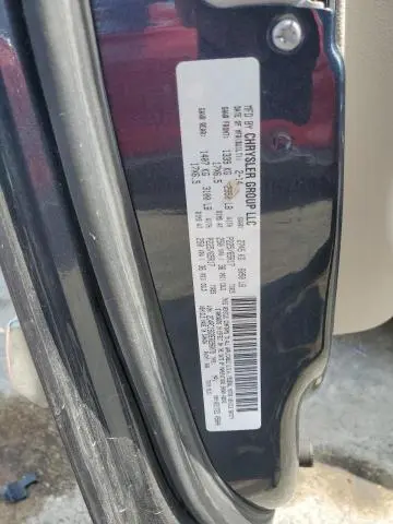 2014 CHRYSLER TOWN & COUNTRY TOURING  