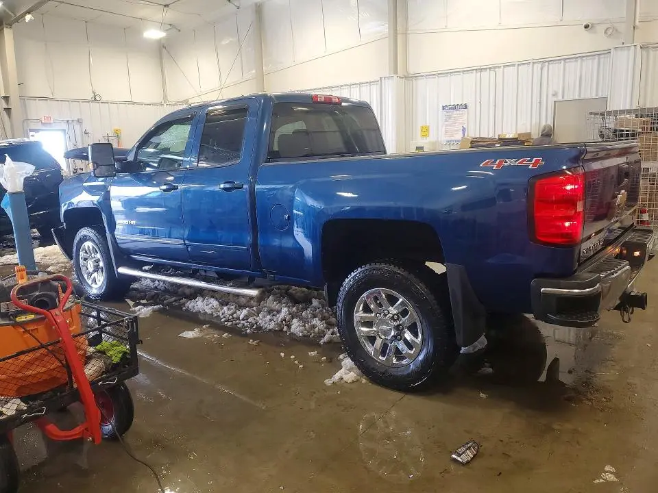 2016 CHEVROLET SILVERADO K2500 HEAVY DUTY LT  