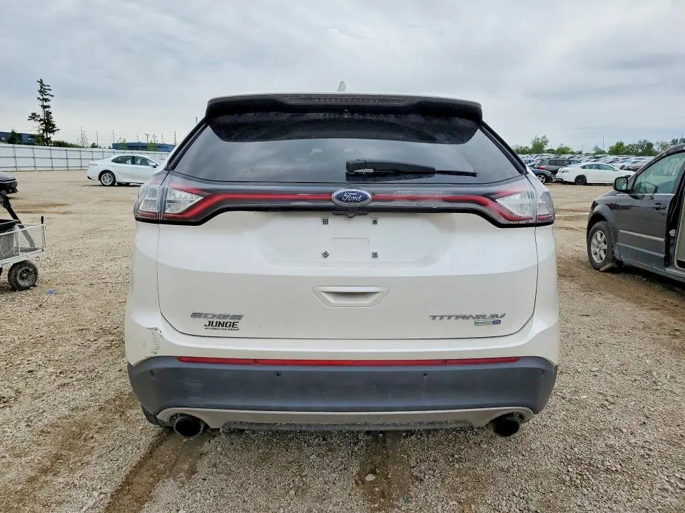 2016 FORD EDGE TITANIUM  