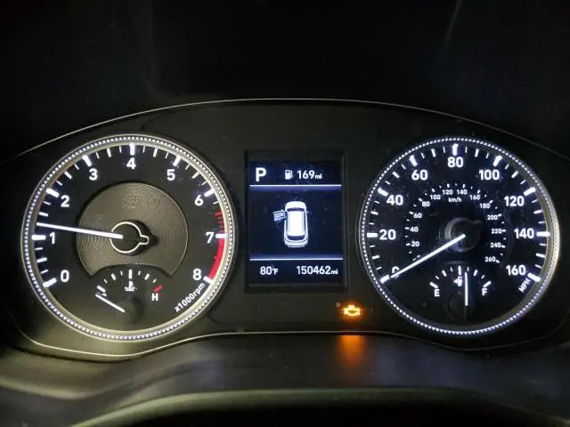 2019 HYUNDAI SANTA FE SE  