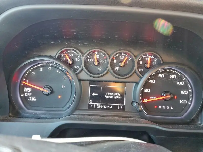 2023 CHEVROLET SILVERADO K1500 CUSTOM  