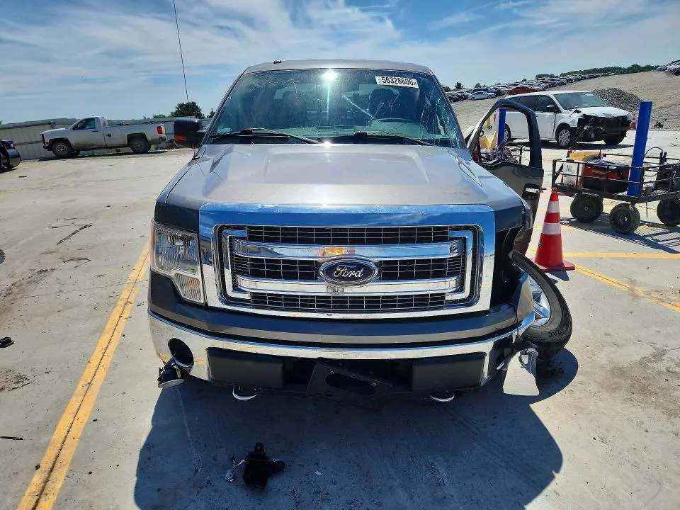 2013 FORD F150 SUPER CAB  