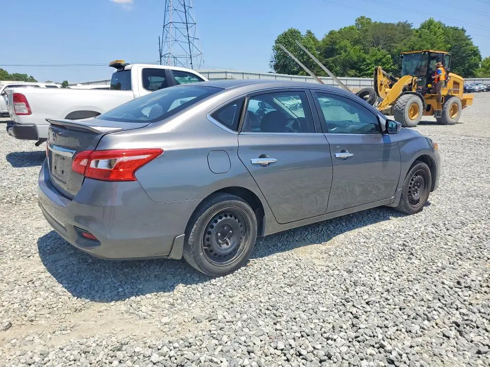 2016 NISSAN SENTRA S  