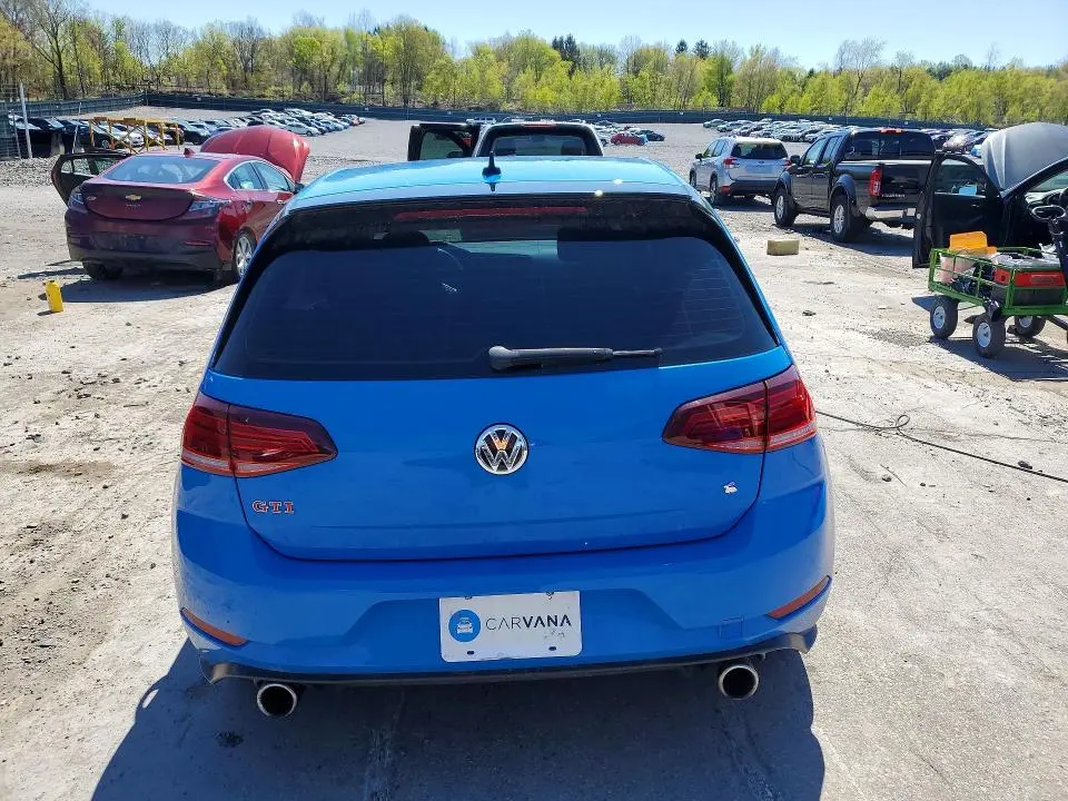 2019 VOLKSWAGEN GTI S  