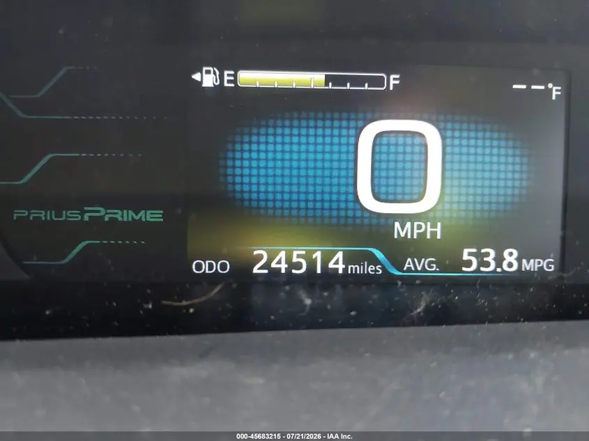 2021 TOYOTA PRIUS XLE AWD-E