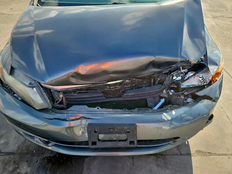 2012 HONDA CIVIC EXL  