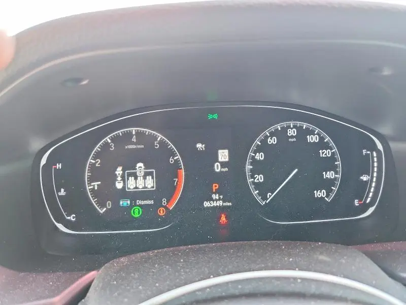 2021 HONDA ACCORD SPORT SE  