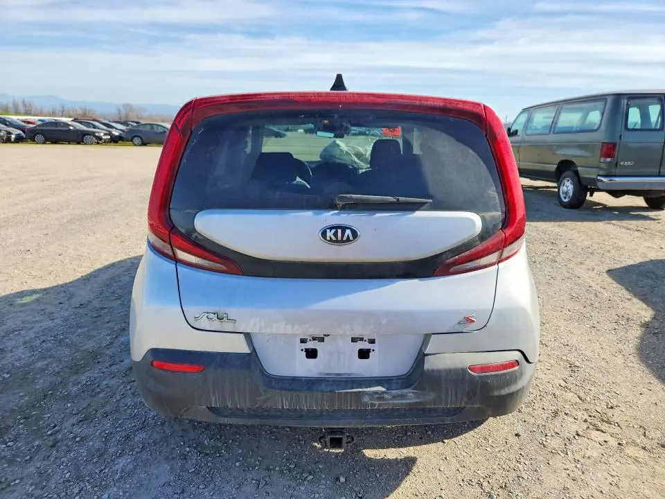 2020 KIA SOUL LX  