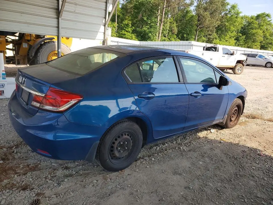 2014 HONDA CIVIC LX  