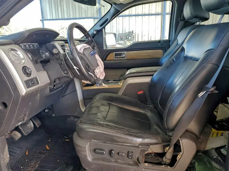 2011 FORD F150 SUPERCREW  