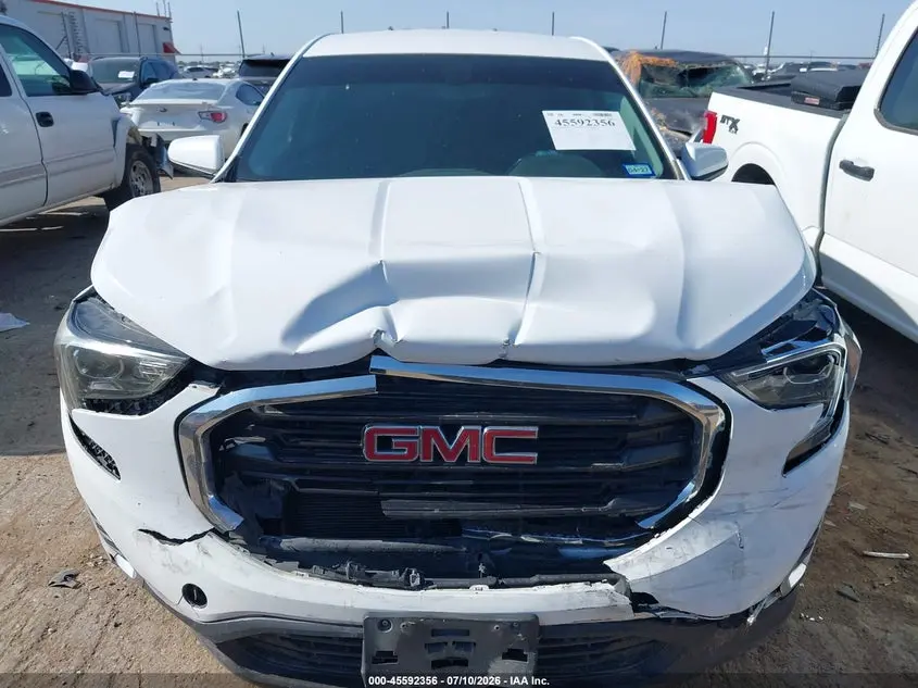 2019 GMC TERRAIN SLE