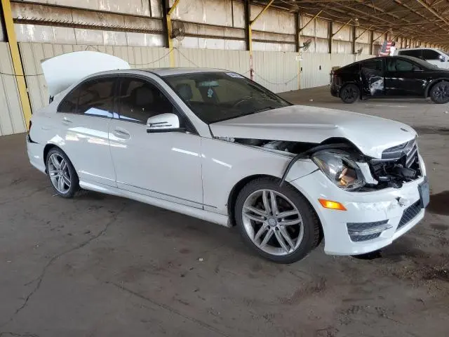 2014 MERCEDES-BENZ C 250  