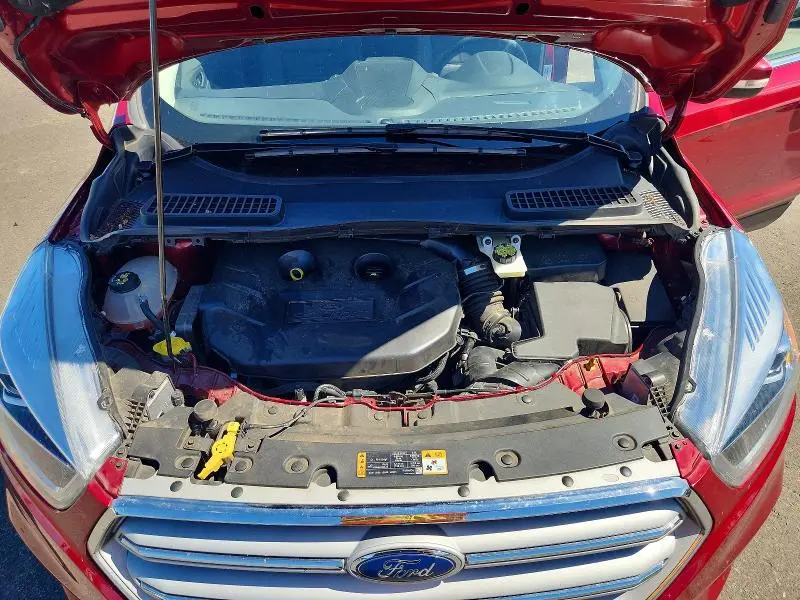 2018 FORD ESCAPE TITANIUM  