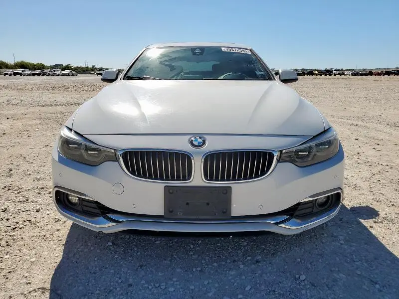2018 BMW 430I GRAN COUPE  