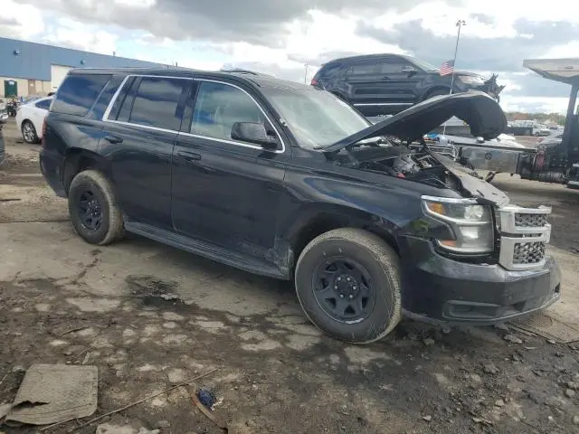 2019 CHEVROLET TAHOE POLICE  