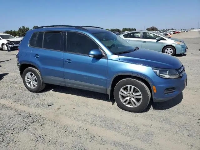2017 VOLKSWAGEN TIGUAN S  