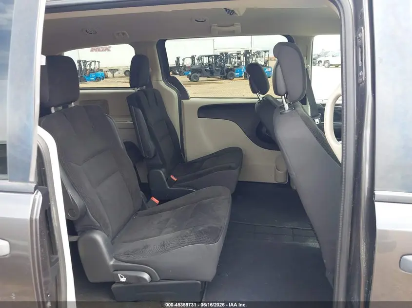 2019 DODGE GRAND CARAVAN SE