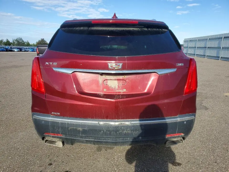2017 CADILLAC XT5 LUXURY  