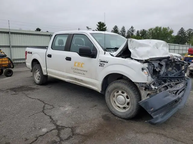 2018 FORD F150 SUPERCREW  
