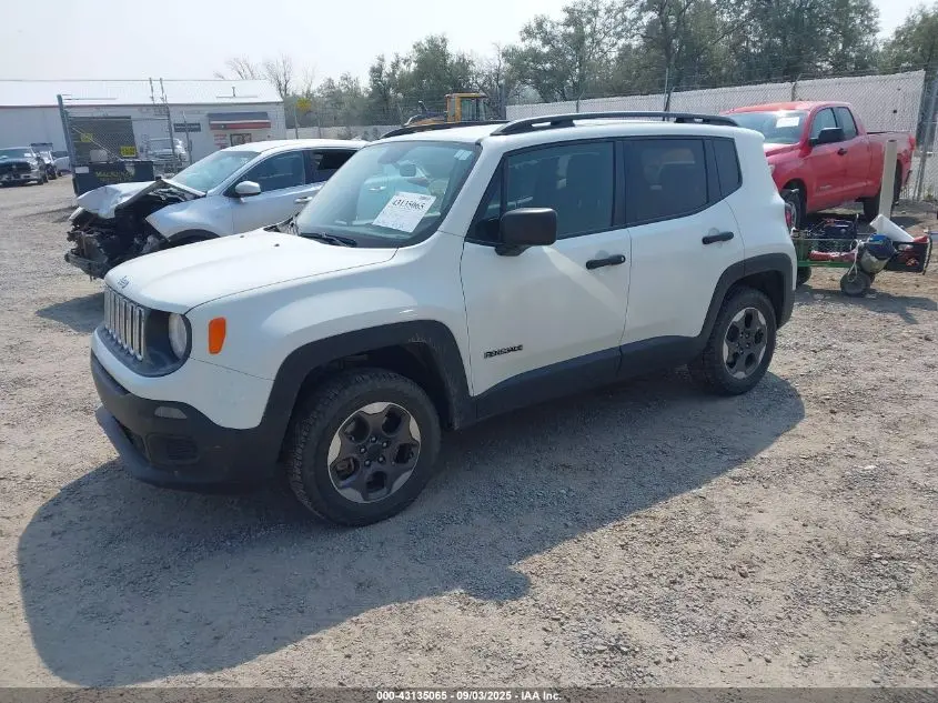 2017 JEEP RENEGADE SPORT 4X4