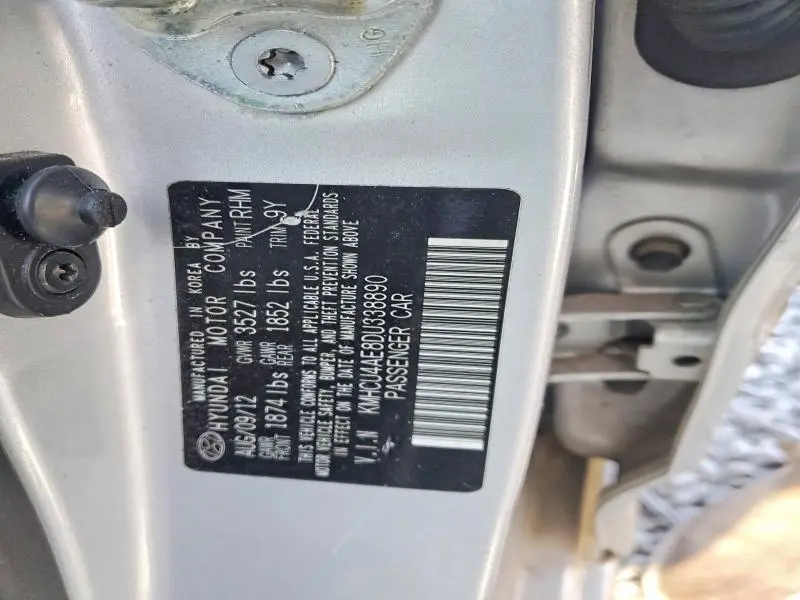 2013 HYUNDAI ACCENT GLS  