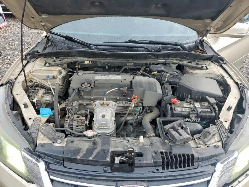 2013 HONDA ACCORD EXL  