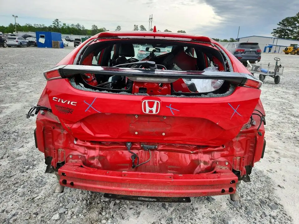 2019 HONDA CIVIC EXL  