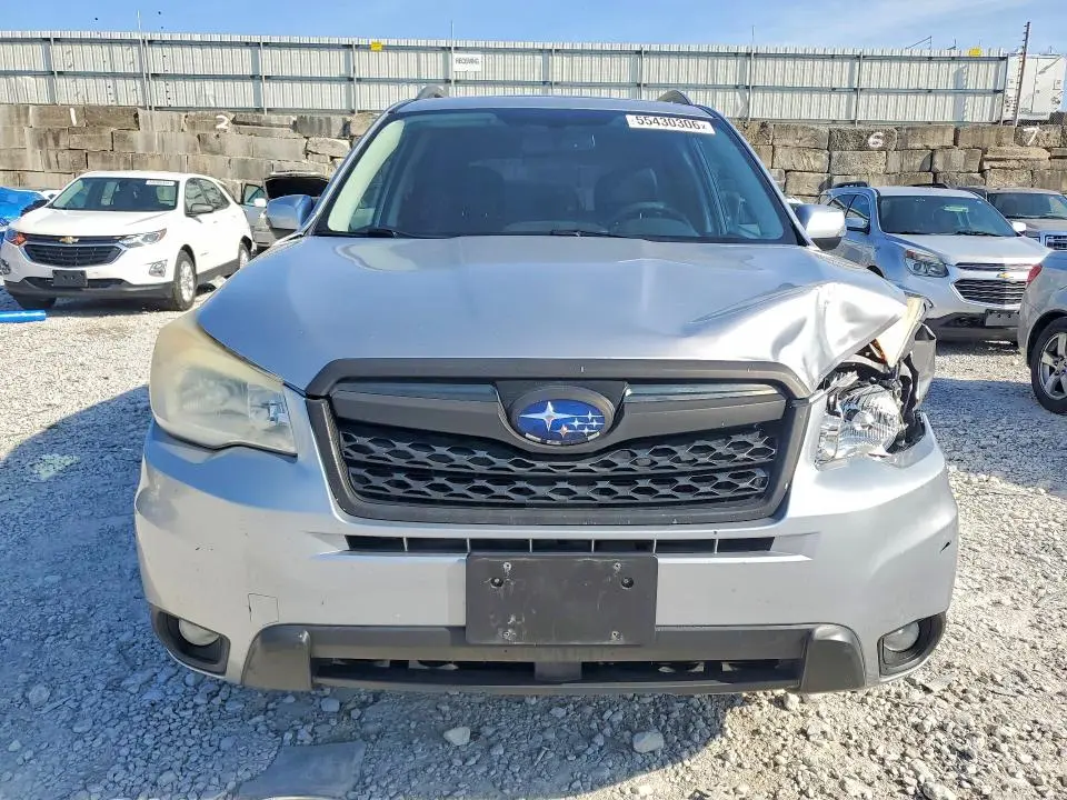 2015 SUBARU FORESTER 2.5I TOURING  