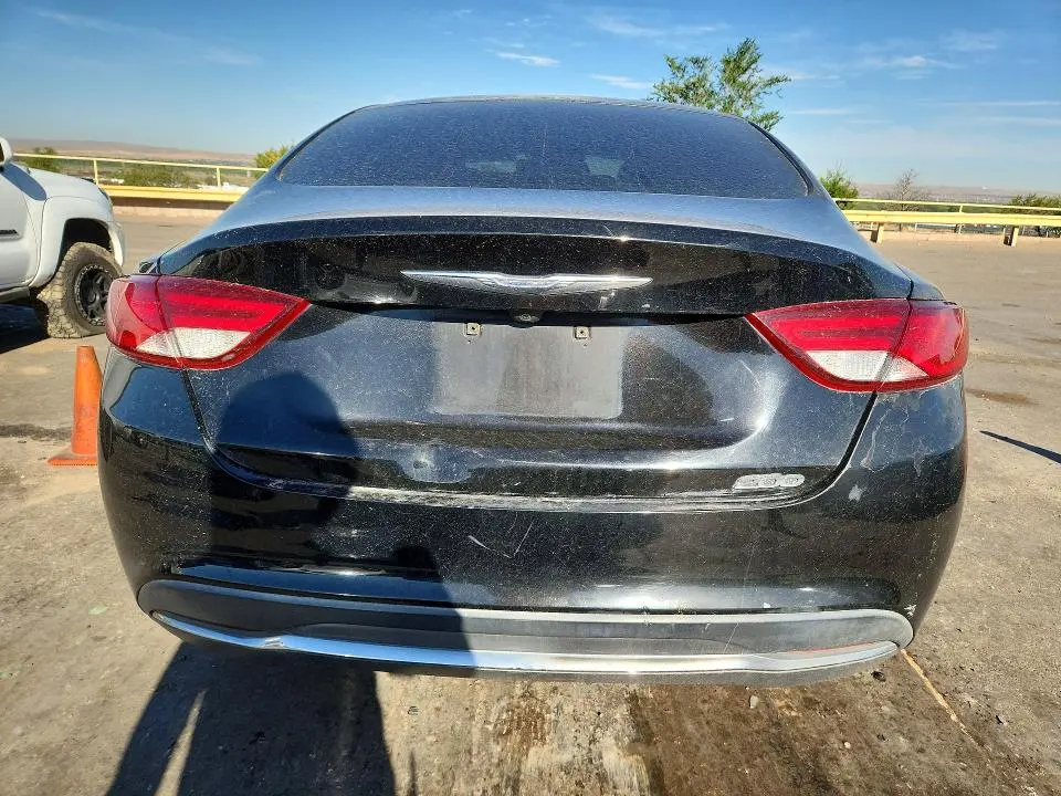 2016 CHRYSLER 200 LIMITED  